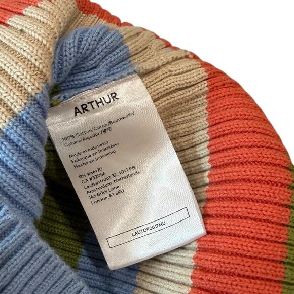 Arthur Apparel Racer Skivvy Sweater - Picture 4 of 10